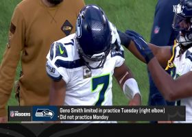 Nov. 22 injury update on Geno Smith (elbow) | 'The Insiders'