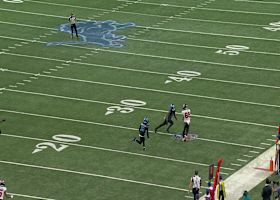 Baker Mayfield threads the needle to Otton for 20-yard gain