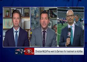 Rapoport: Christian McCaffrey went to Germany for treatment on achilles