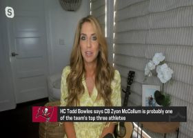 Sara Walsh: Bucs' revamped defense prepared to lean on CB Zyon McCollum