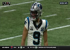 Bryce Young's third TD pass of day gives Panthers a 30-24 lead in Atlanta