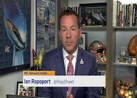 Rapoport gives injury report update for Eagles-Giants on 'TNF' | 'GMFB'