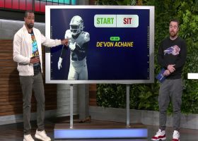 Florio's start/sit decision on De'Von Achane vs. Titans | 'NFL Fantasy Live'