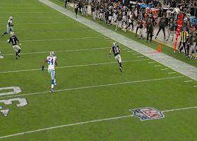 Geno Smith finds Jack Bech for a 19-yard catch and run