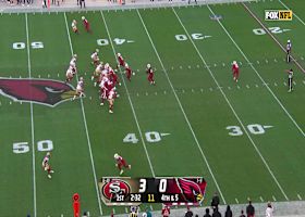 DeeJay Dallas takes fake-punt play for 22-yard gain into 49ers territory