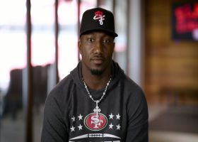 Deebo Samuel on addition of Christian McCaffrey to 49ers offense | 'NFL GameDay Morning'