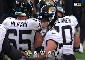Cam Little BARELY squeaks through 33-yard FG