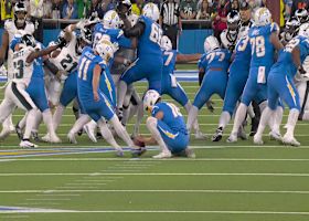 Dicker drills 54-yard FG to give Chargers 22-19 lead in OT