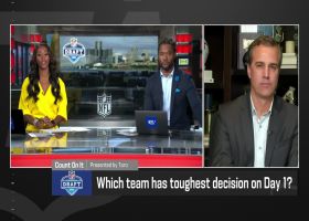 Jeremiah: No team faces a tougher Rd. 1 decision than Chargers in '24 draft | 'NFL Total Access'