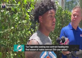 Tagovailoa: 'There's been a lot of progress' in my contract talks with Dolphins