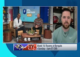 Ravens vs. Bengals Fantasy Preview | 'NFL Fantasy Live'