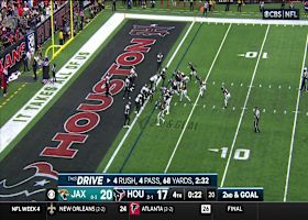 Can't-Miss Play: Stroud's TD pass to Ogunbowale gives Texans lead vs. Jags with 0:18 remaining