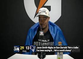 Darnold, JSN reflect on their incredible season that led to dominant Super Bowl win | 'The Insiders'