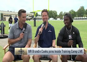 Brandin Cooks on rejoining Saints: 'It's full circle' being back here in New Orleans
