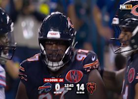 Andrew Billings drops Mike White for a 6-yard sack