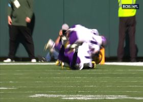 Love's accurate TD loft to Reed gets Packers on scoreboard vs. Vikings