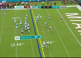 Can't-Miss Play: Tua in midseason form on teardrop TD toss to River Cracraft