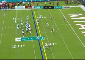 Can't-Miss Play: Tua in midseason form on teardrop TD toss to River Cracraft