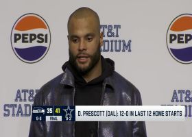 Dak Prescott praises Cowboys' preparation after 'TNF' win vs. Seattle Seahawks