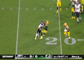 Quay Walker sends Tank Bigsby front-flipping for a big TFL