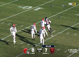 Luther Burden III racks up 40 yards between pigeons at Soldier Field