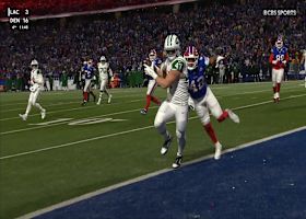 Brady Cook beams Beck for a 2-yard passing score