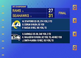 What do you make of Rams NFC Championship loss to Seahawks | 'GMFB'