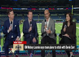 Garafolo: GM Mickey Loomis believes Saints will keep Derek Carr in 2025 | 'The Insiders'