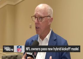 Falcons CEO Rich McKay talks Competition Committee's approach to NFL's hybrid kickoff rules