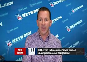 Rapoport: Expect LB Kayvon Thibodeaux to play for Giants through 2026 | 'The Insiders'