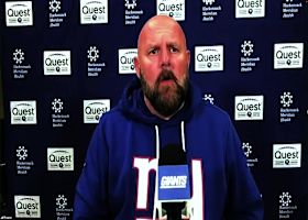 Brian Daboll gives an update on Cam Skattebo’s surgery: 'All went well, on the road to recovery'