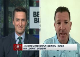 Rapoport on latest with 49ers DEs Leonard Floyd, Yetur Gorss-Matos | 'NFL GameDay Kickoff'