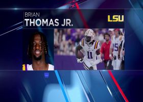 Schrager projects Steelers to take Brian Thomas Jr. at No. 20 overall | 'Mock Draft Live'