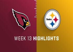 Cardinals vs. Steelers highlights | Week 13