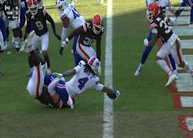 James Cook's best plays from 2-TD game vs. Browns | Week 16