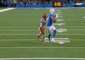 Can't-Miss Play: Herbert's 29-yard TD strike to Dissly burns Bengals' secondary