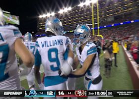 Can't-Miss Play: 41-yard TD! Williams and St. Brown team up on hook-and-ladder play