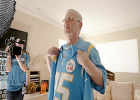 Los Angeles Chargers 'Fan of the Year' | 'GMFB'