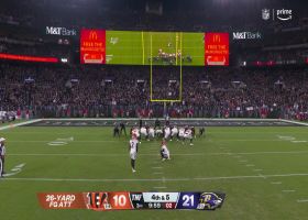 McPherson's 26-yard FG reduces Ravens' lead to eight points in third quarter