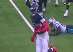 Derrick Henry's second TD of game extends Titans' lead to 13-3