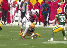 Packers recover Cardinals fumble on second straight possession