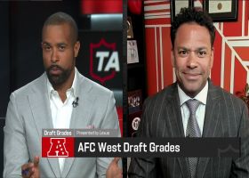 Marc Ross grades each AFC West team's 2024 draft haul | 'NFL Total Access'