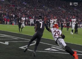 Bateman's first TD catch since Week 2 of 2022 extends Ravens' lead before half