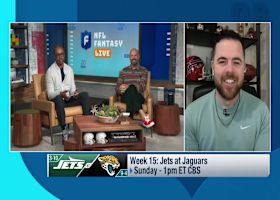 Jets-Jaguars fantasy preview | 'NFL Fantasy Live'
