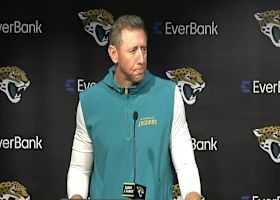 Liam Coen dicusses facing Colts led by Daniel Jones and Jonathan Taylor in Week 14