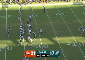 Eagles do-or-die drive begins with Bonitto's sack of Hurts