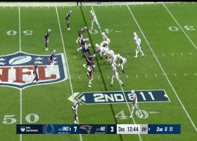 Can't-Miss Play: Tavai's tipped pass leads to Patriots' first takeaway in Frankfurt