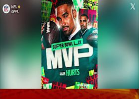 'GMFB' reacts to Jalen Hurts being named Super Bowl LIX MVP