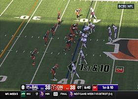 Can't-Miss Play: Kevin Harlan goes wild over Bengals' takeaway vs. Ravens in OT