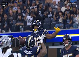 Jaret Patterson's first TD in four years gets Chargers to 30-point mark vs. Raiders